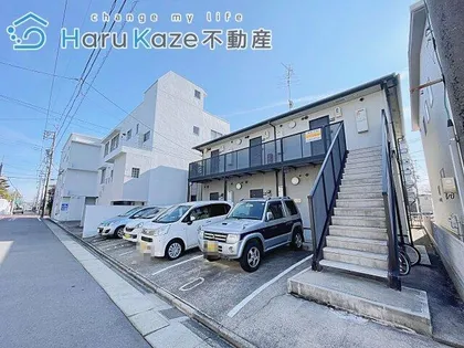 愛知県名古屋市南区桜台1丁目【アパート】の外観