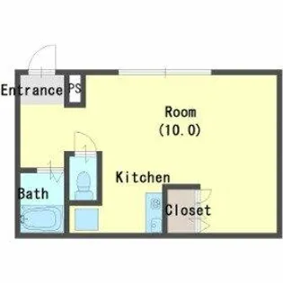 アルテハイム東大阪【2階】の間取り