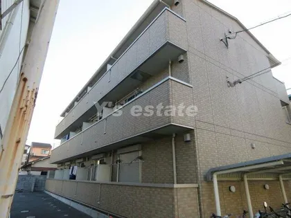 エクレール上小阪【2階】の外観