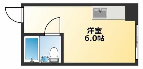 アークハイツ平野【5階】の間取り