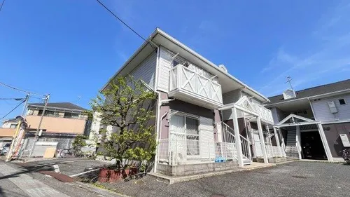 大阪府泉大津市下之町【アパート】の外観