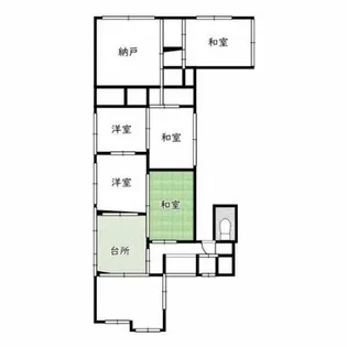 大阪府堺市西区太平寺【一戸建】の間取り
