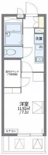 レオパレス栄【3階】の間取り