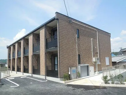 レオネクスト山綱【1階】の外観