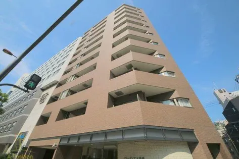 グローディア天満橋【3階】の外観