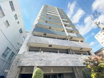 アクアプレイス天王寺Ⅱ【7階】の外観