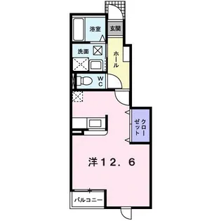Terrace House【1階】の間取り