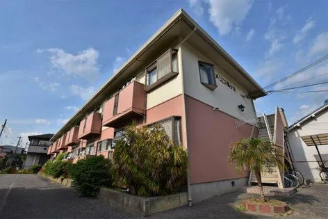 近鉄南大阪線河内天美駅2階建築43年【2階】の外観