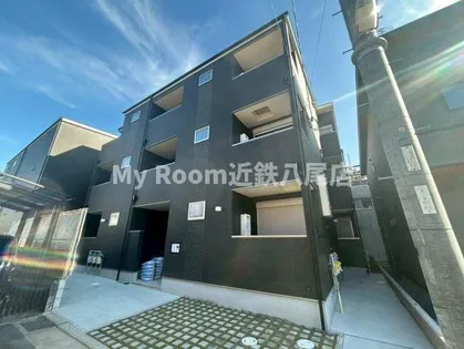 F+stye八尾北本町2号館【1階】の外観