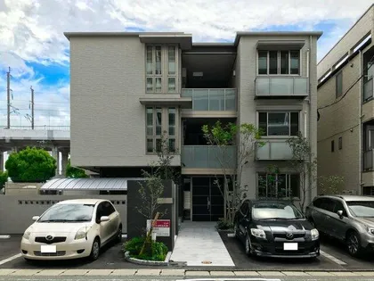 パークヴィラ博多【1階】の外観