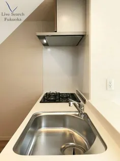 パークヴィラ博多【1階】の居間