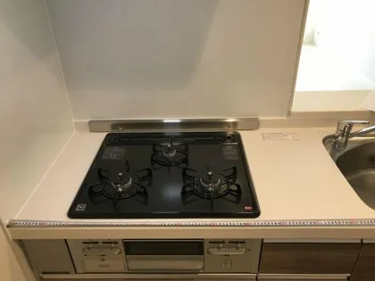 パークヴィラ博多【1階】のキッチン