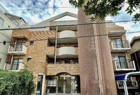 近鉄南大阪線針中野駅4階建築38年【3階】の外観