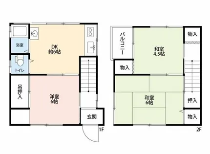 兵庫県神戸市須磨区妙法寺字池ノ内【一戸建】の間取り