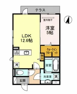 Avenir【1階】の間取り