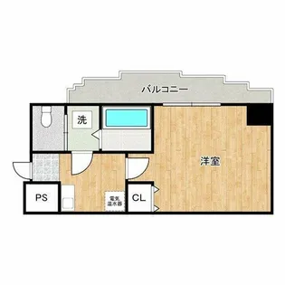 フェアリーコート歌島橋【6階】の間取り