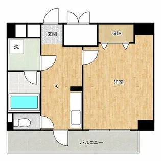 ヴァンスタージュ姫里【7階】の間取り