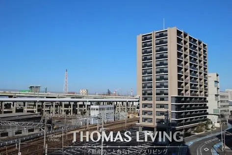 福岡県北九州市小倉北区室町3丁目【マンション】の外観