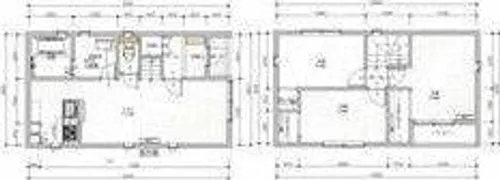 愛知県碧南市平七町2丁目【一戸建】の間取り