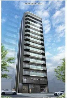 大阪府大阪市中央区高津1丁目【マンション】の外観