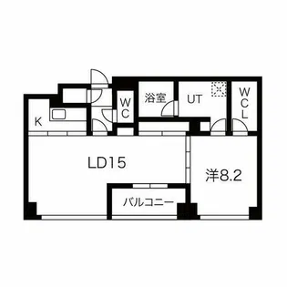 IZUMI1【9階】の間取り