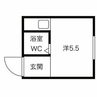 ルミエール神戸高雄台【2階】の間取り