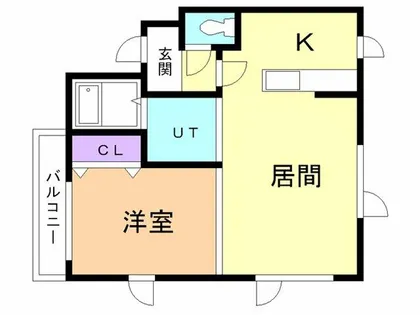 クリスタルハイツ【301号室】の間取り