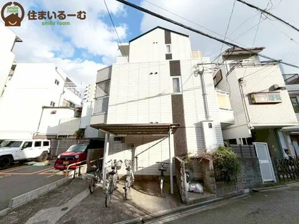 マルシェ九条【4階】の外観