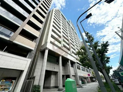 大阪府大阪市中央区常盤町2丁目【マンション】の外観