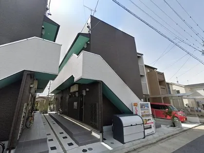 フラン【2階】の外観