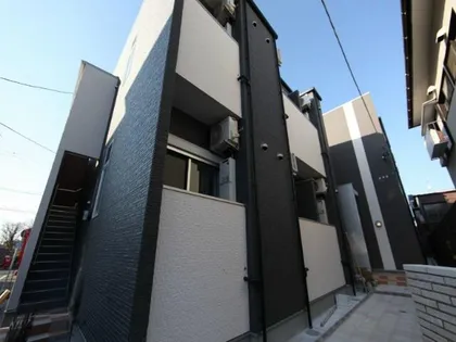 愛知県名古屋市中村区五反城町4丁目【アパート】の外観