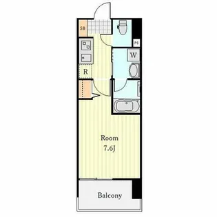 リヴシティ新栄【702号室】の間取り