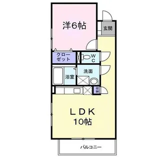 アンシャンテ【2階】の間取り