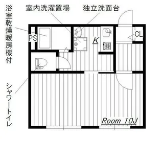 アーバンコーポ【3階】の間取り
