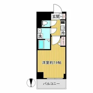SHOKEN Residence名古屋 泉【6階】の間取り