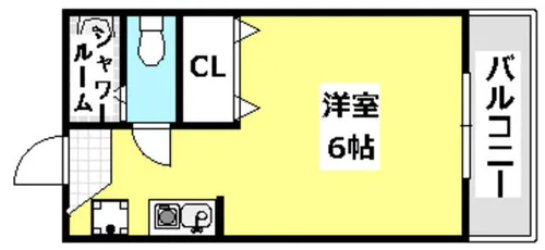 ソレーユ【306号室】の間取り