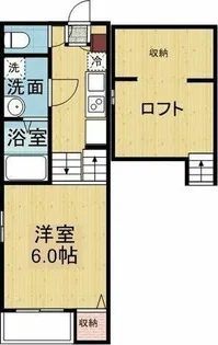 ライブリー鶴舞【1階】の間取り