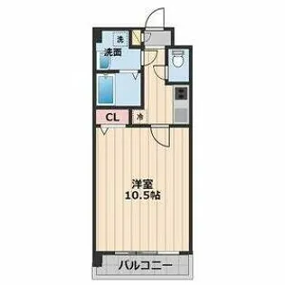 マ・メゾン瑞穂【3階】の間取り