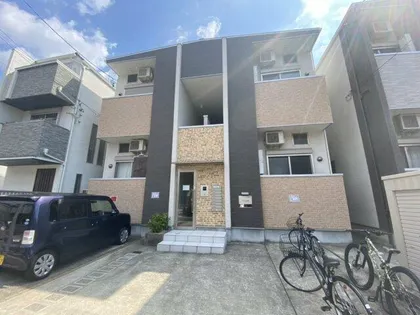 愛知県名古屋市昭和区鶴羽町1丁目【アパート】の外観