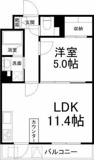 サリジェール瑞穂【3階】の間取り