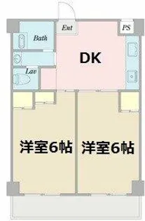 アールグラン天白【3階】の間取り