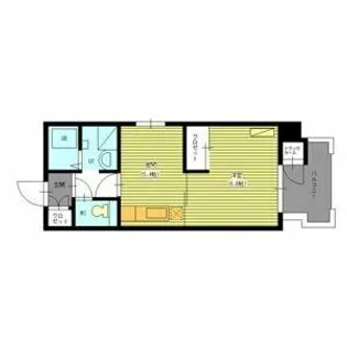 リーブル25【7階】の間取り