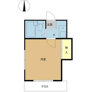 セントラルアイランド【0105号室】の間取り