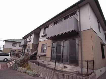 福岡県北九州市小倉北区赤坂2丁目【アパート】の外観