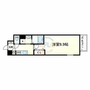 BONHEUR VIE【5階】の間取り