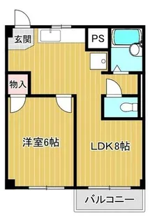 グレイスマンション【2階】の間取り