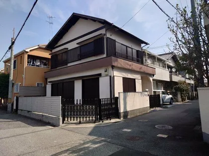 兵庫県西宮市伏原町【一戸建】の外観