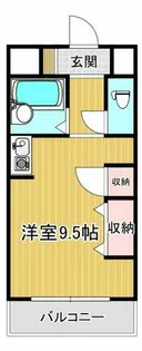 フロレスタ高次【2階】の間取り