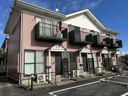 愛知県小牧市大字二重堀【テラスハウス】の外観