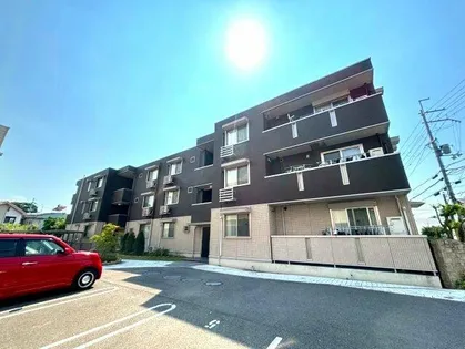 グロリアハイツはびきのA棟【3階】の外観